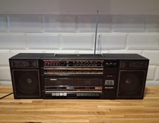 Sharp WF 372E Black Ghetto