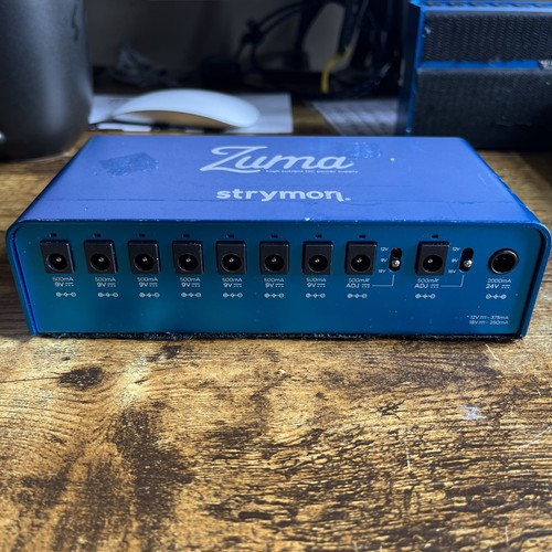 Strymon zuma power supply - zuma,