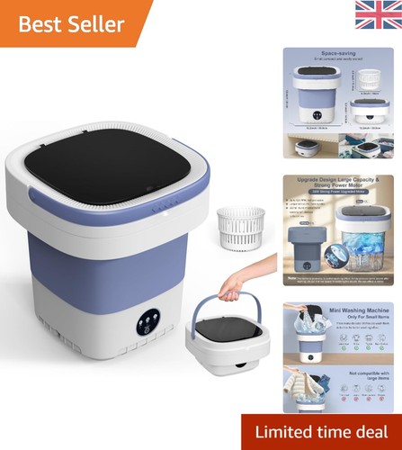 Efficient 12l top load washing - efficient,