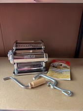 Imperia Pasta Maker Machine SP150 Made In Italy - Boxed - Stainless Steel