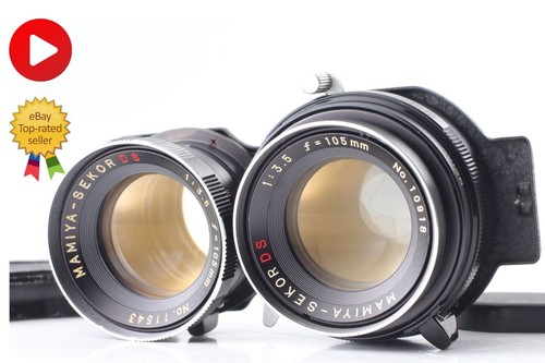 Mint cap mamiya sekor ds - w/cap],