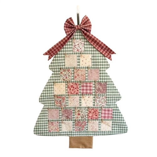 Reusable fabric christmas - fabric,