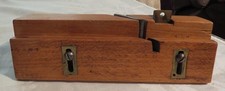 ANTIQUE J LOWE SOLID WOOD MOLDING PLANE ADJUSTABLE SEE PICS ORIGINAL
