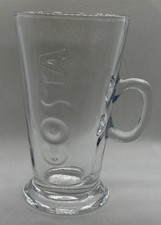 Costa Coffee Glass Latte Mug
