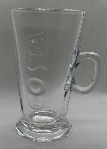 Costa coffee glass latte - glass,
