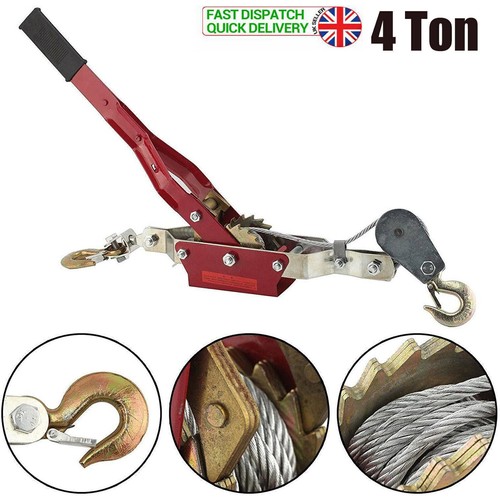 Ton dual gear - power, puller