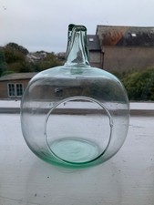 Vintage Glass Apple shaped