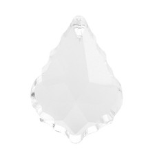 Clear Chandelier Glass Crystals Lamp Prisms Parts Hanging Drops Pendants 38mm