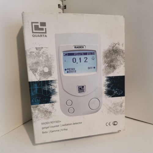 Radex geiger counter rd1503 - geiger, rd1503+