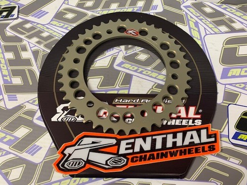 New renthal race rear sprocket - rear,