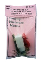 Fun Fair Motorising for Waltzer Ride Q34a UNPAINTED OO Scale Langley Models Kit