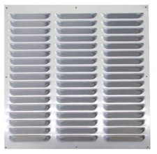 Aluminium Louvre Panel 304 x 304mm