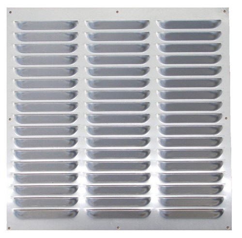 Aluminium louvre panel - panel, 304