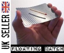 Floating Match. levitation