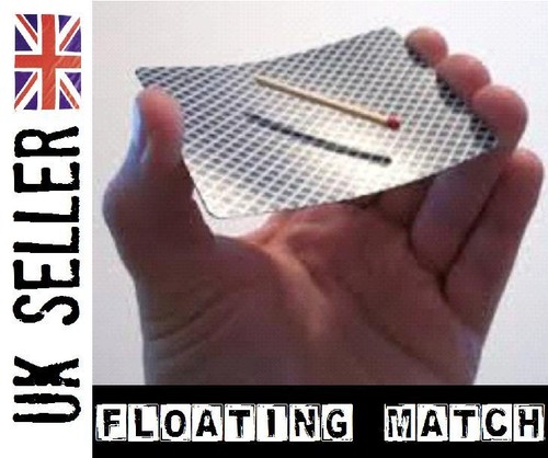 Floating match levitation - floating,