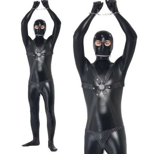 Mens comedy gimp fancy dress - comedy,