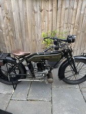 1919 Rudge Muilty 500cc Belt
