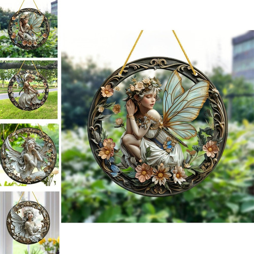 Flower fairy garden - fairy,