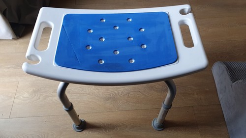 Adjustable shower chair - shower, bath