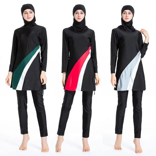 Muslim burkini swimsuit - burkini,