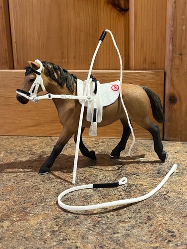 Schleich horse vaulting tack - schleich,