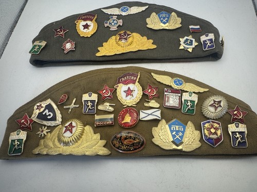 Two russian ussr soviet union - russian,