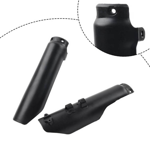 Black front fork - front,