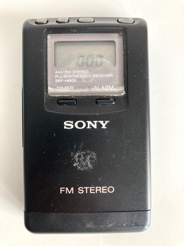 Sony srf m903 fm - srf-m903, am