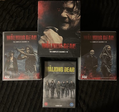 The walking dead seasons 11 - dead,