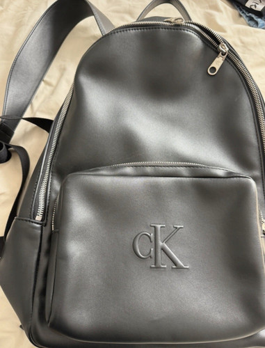 Calvin klein black daypack - klein,