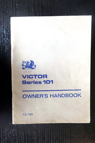 Vauxhall victor 101 - 101,, 1965