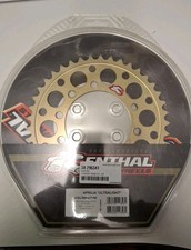 Renthal 41t 520 Race Rear Sprocket Aprilia RSv4 Rs125 Rs660 Tuono