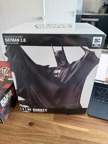 Todd mcfarlane batman - batman, black