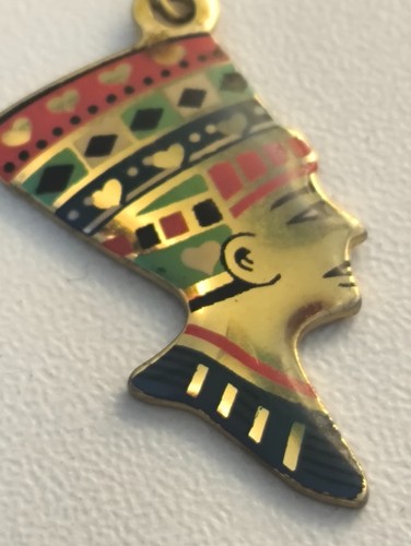 Vintage egyptian nefertiti - vintage,