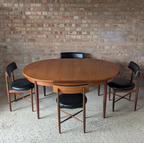 Mid century plan fresco - g,