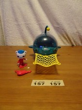 Octonauts Gup A Mission Vehicle Toy with Captain Barnacles and Accessories