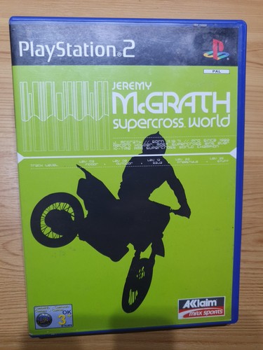 Jeremy mcgrath supercross - jeremy,