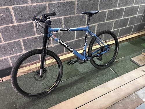 Very rare cannondale f800 - rare,