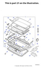 Land Rover Genuine Panel