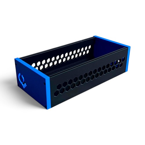 52hp eurorack case 3d - eurorack,
