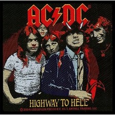 AC/DC Highway To Hell sew-on