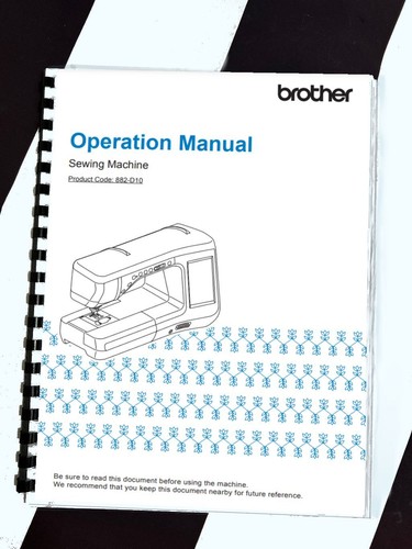 Brother manual reprint innovis - brother,