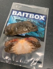 Peeler Crab (Asian) soft backs x3 per pack. X5 pack bundle on dry ice