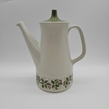 Vintage  FIGGJO FLINT Norway coffee tea pot Norsk Design Brazil ceramic