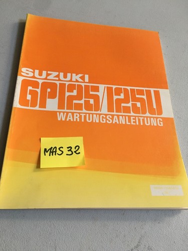 Suzuki gp125 gp125u - gp125,