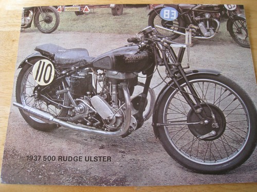 1937 500 rudge ulster - 1937,