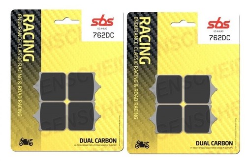 Brake pads sbs 762dc - sbs,
