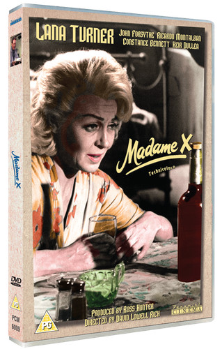 Madame lana turner - madame, dvd