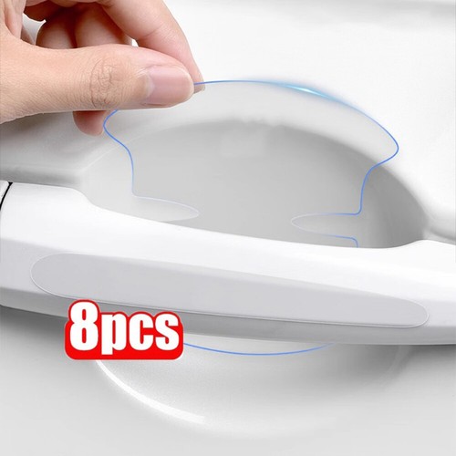 Clear car door handle bowl - door,