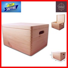 Ample Storage Plain Wood